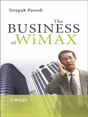 cover image of The Business of WiMAX
